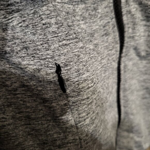 WOMANS MICHAEL KORS ACTIVE MESH-PANEL FULL ZIP JACKET SZ S - Picture 5 of 6